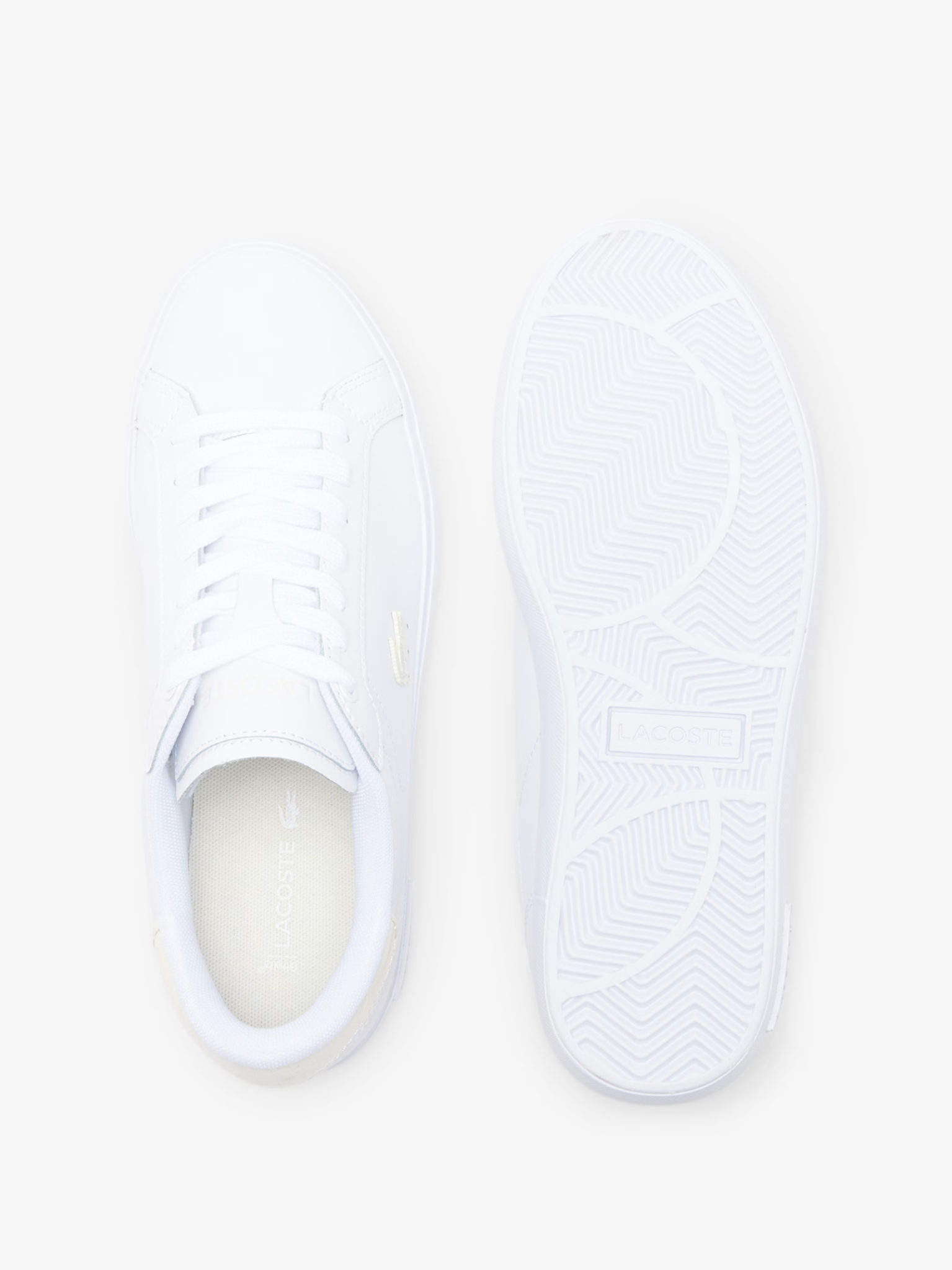 LACOSTE WOMEN Powercourt Sneakers White/Off-White