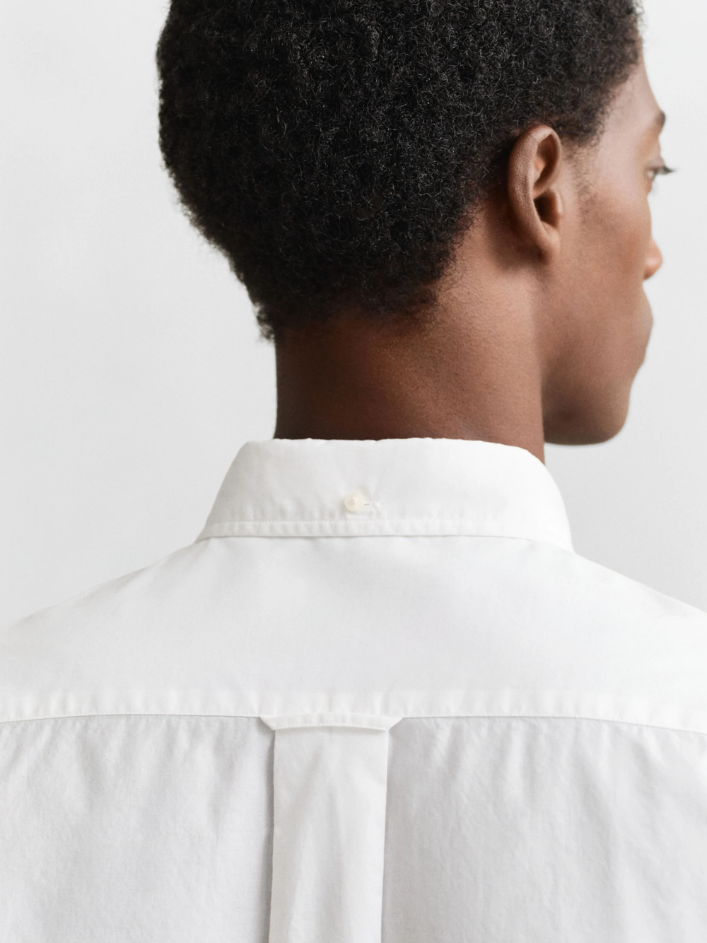GANT Regular Fit Classic Poplin Shirt White