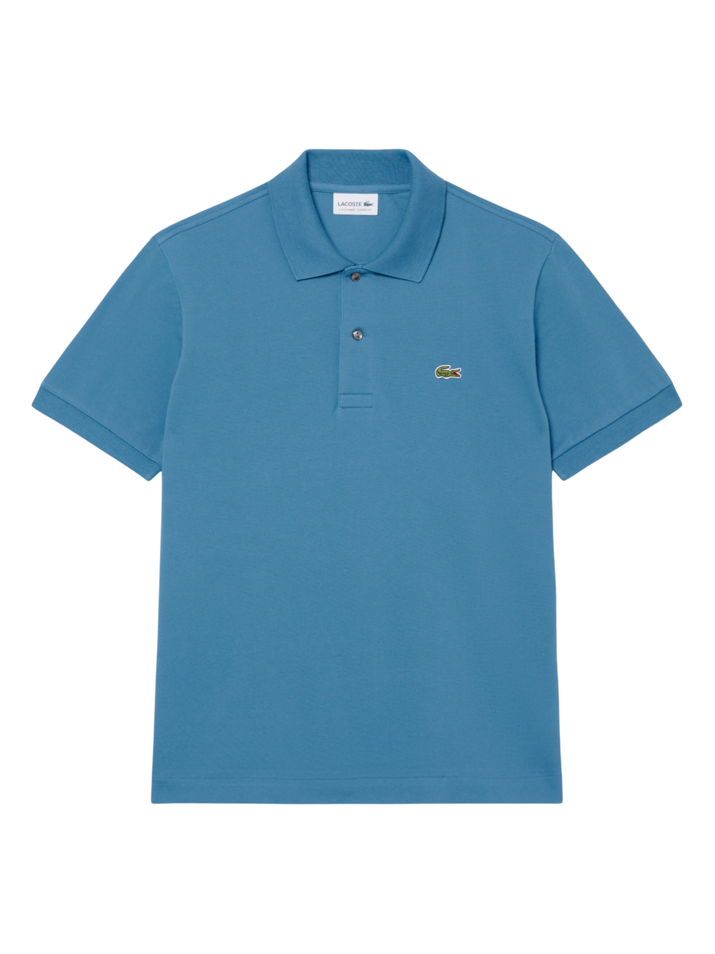 LACOSTE Classic Fit L.12.12 LIGHT Polo Shirt Azure Blue