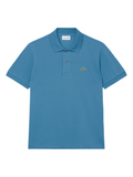 LACOSTE Classic Fit L.12.12 LIGHT Polo Shirt Azure Blue