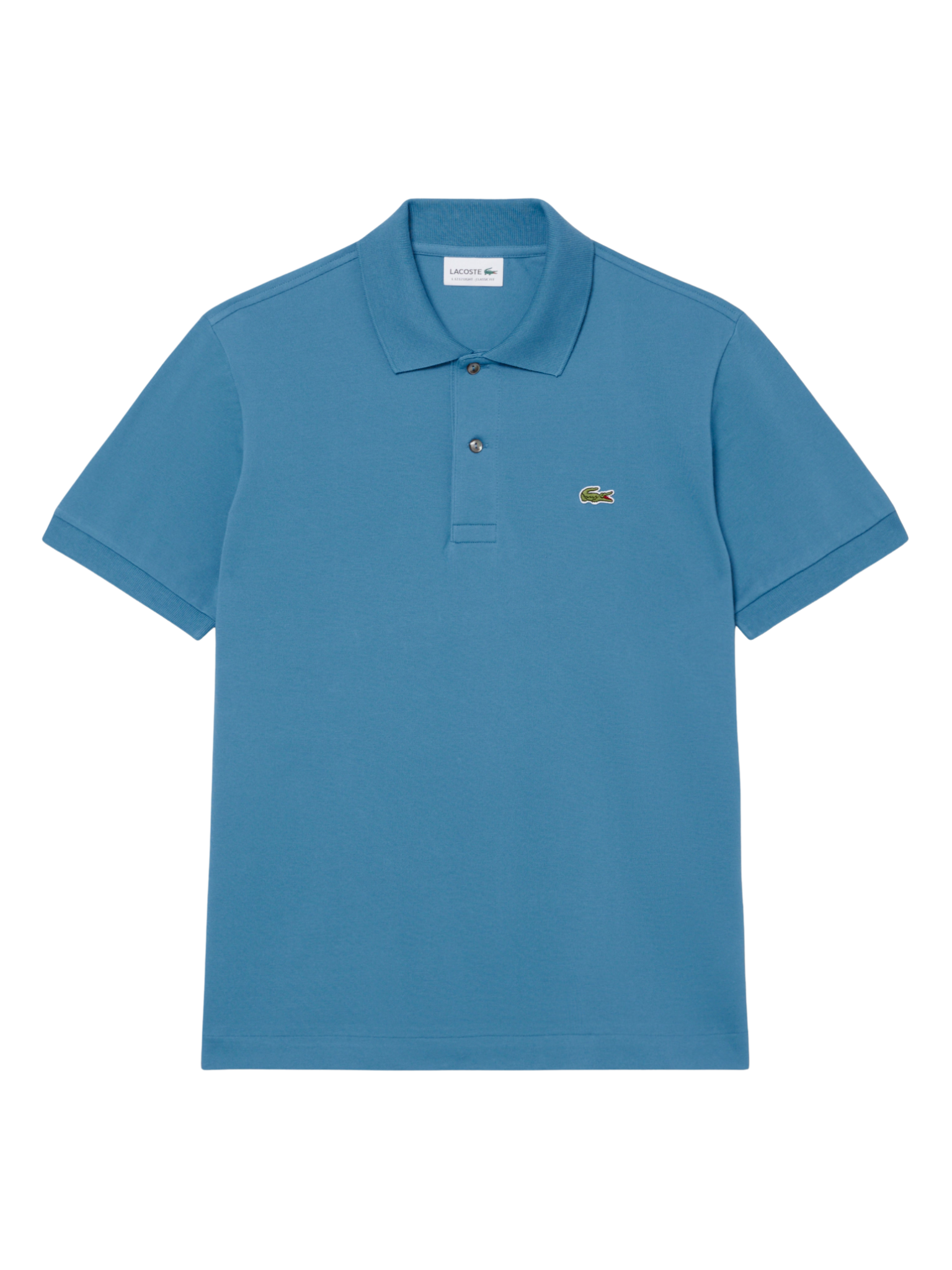 LACOSTE Classic Fit L.12.12 LIGHT Polo Shirt Azure Blue