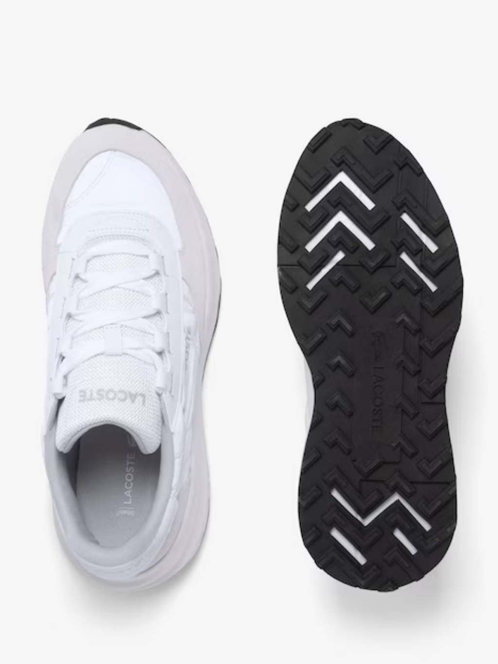 LACOSTE Elite Active Evo Sneakers White/Light Grey