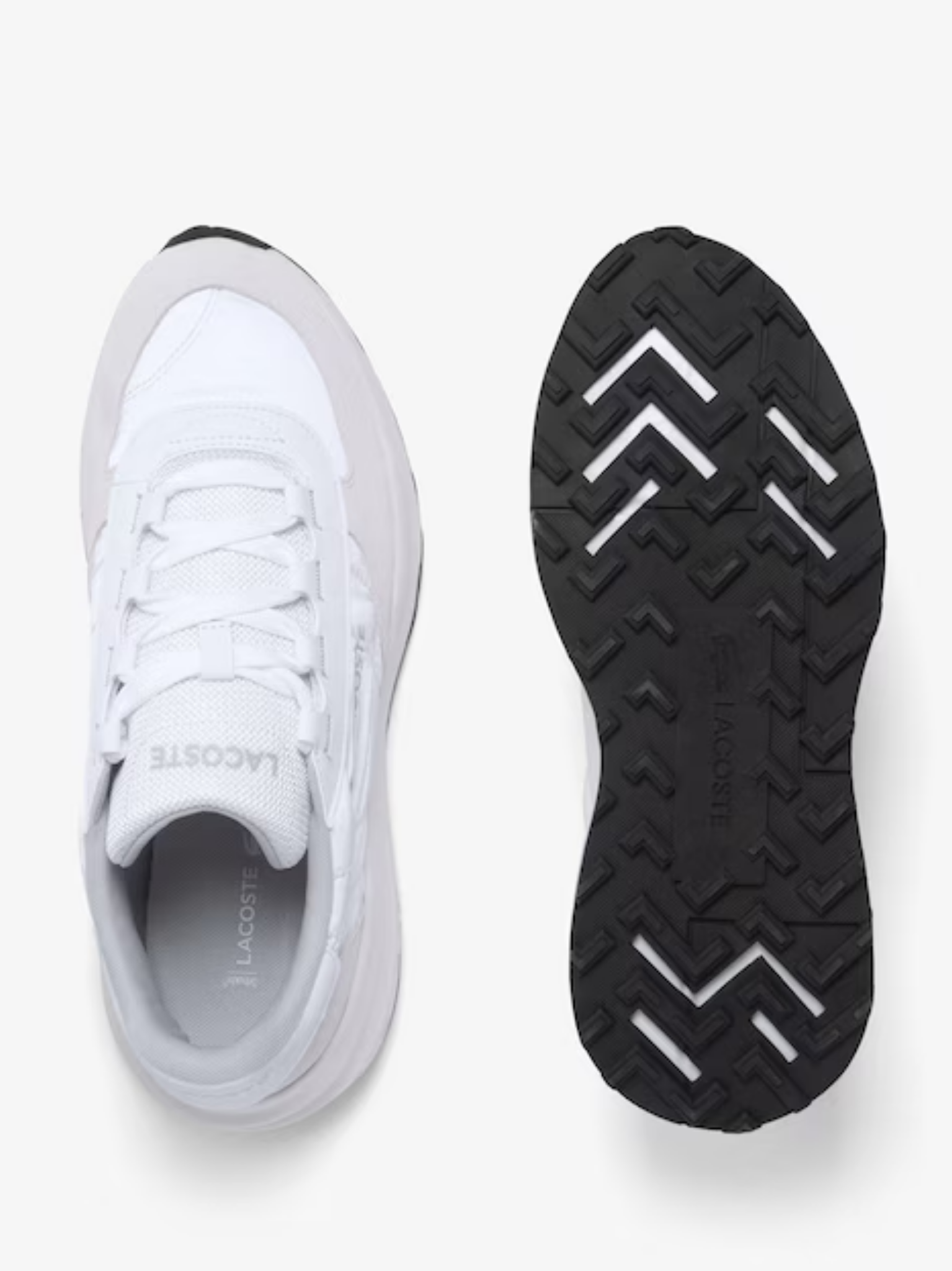 LACOSTE Elite Active Evo Sneakers White/Light Grey
