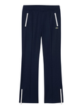 LACOSTE WOMEN Flared Pleated Sweatpants Midnight Blue