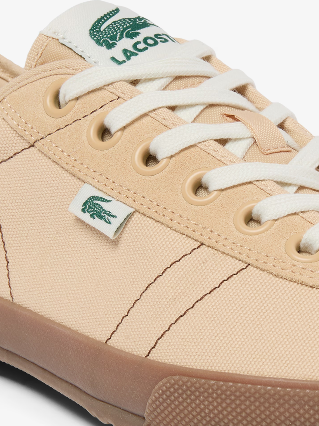 LACOSTE Backslam Sneakers Tan/Gum