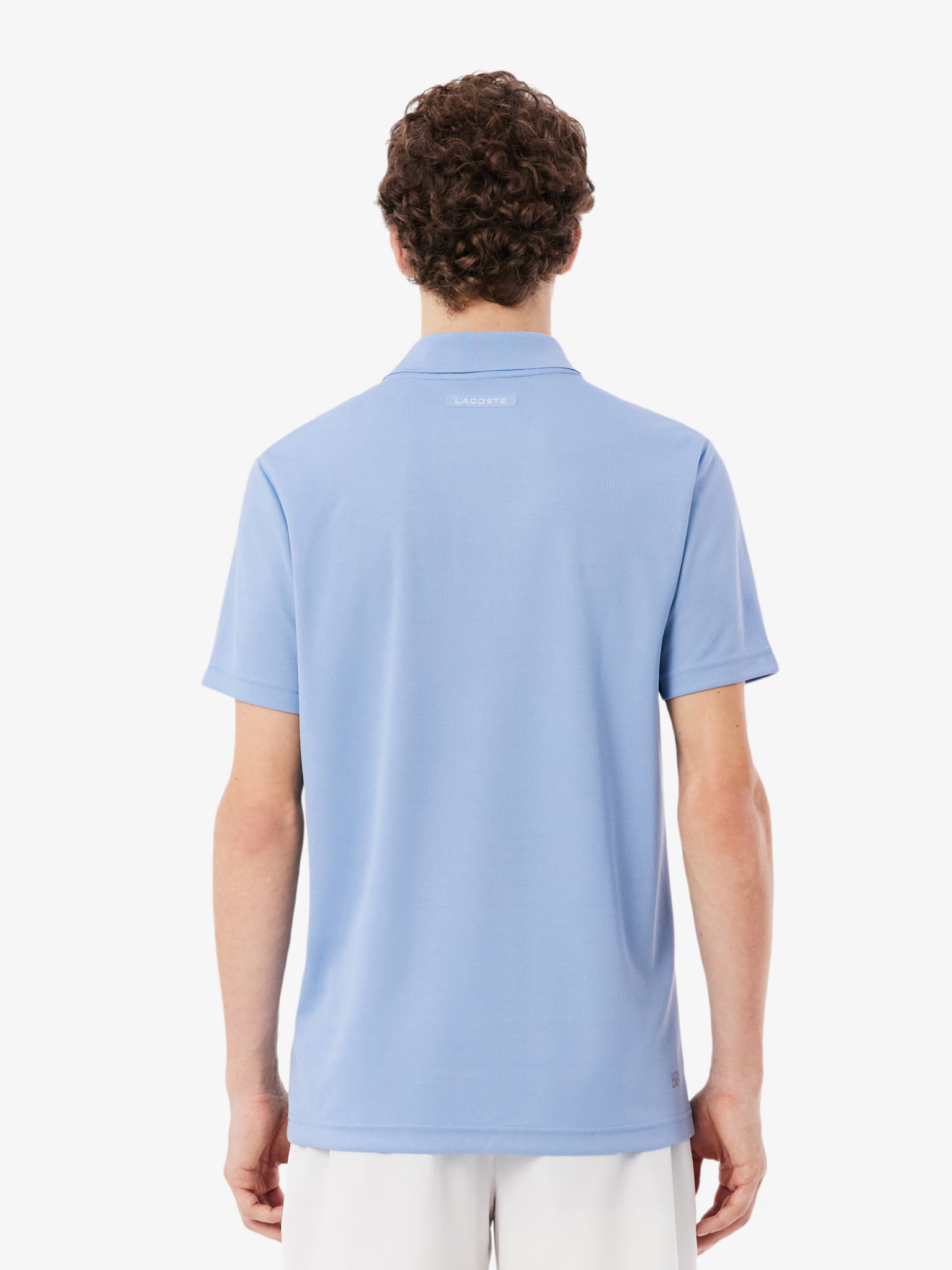 LACOSTE x Daniil Medvedev Polo Shirt Light Blue