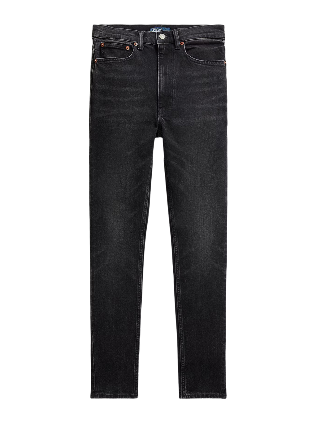 RALPH LAUREN WOMEN High Rise Super-slim Jeans Parker Wash