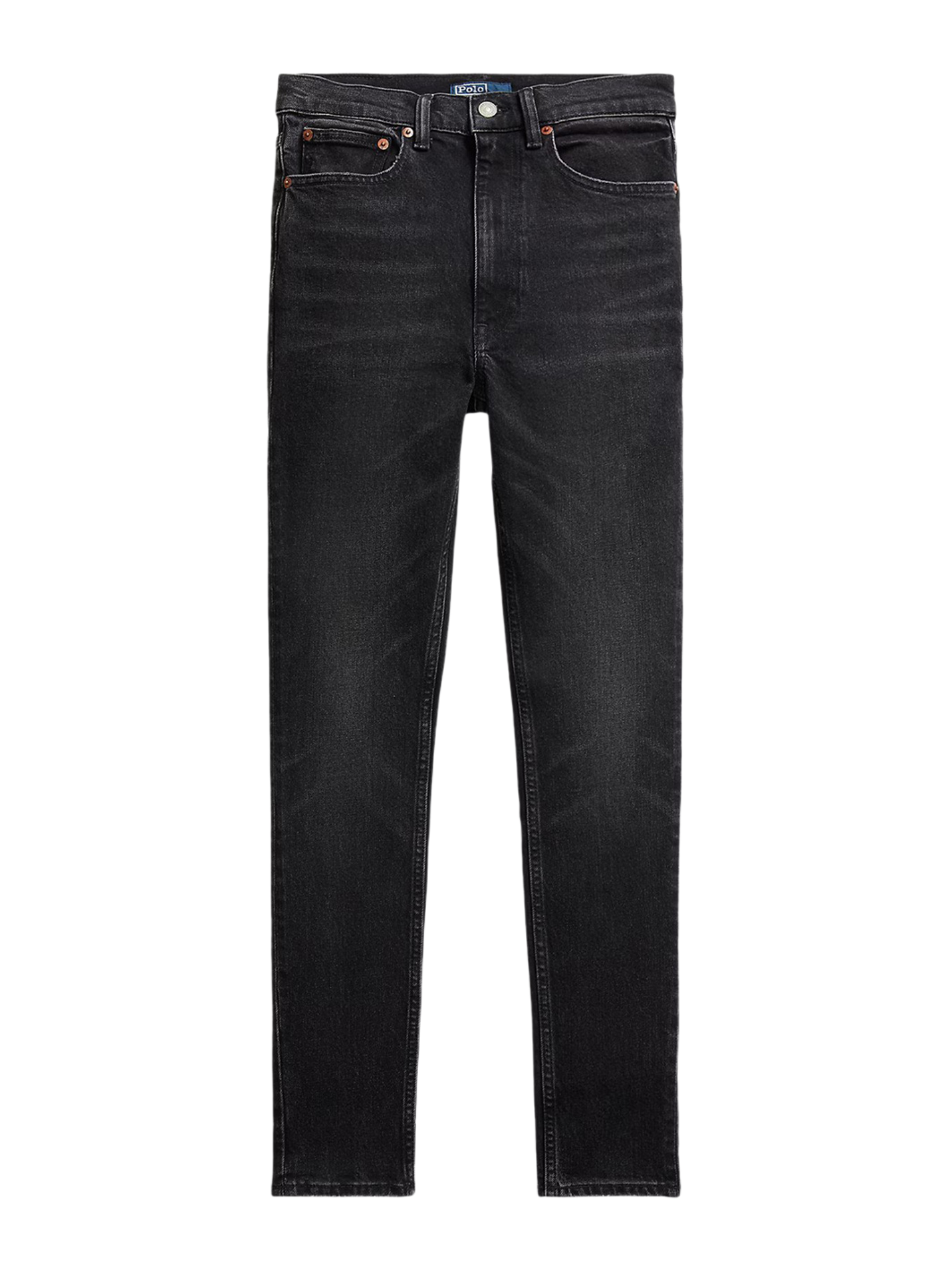 RALPH LAUREN WOMEN High Rise Super-slim Jeans Parker Wash