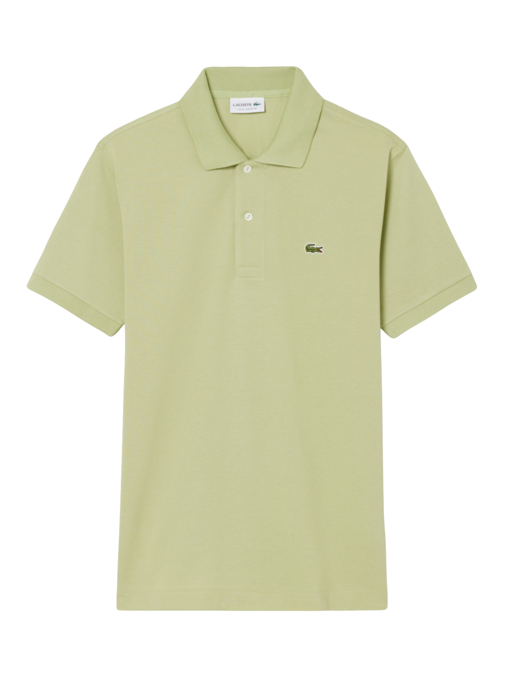LACOSTE Classic Fit L.12.12 Original Polo Shirt Green