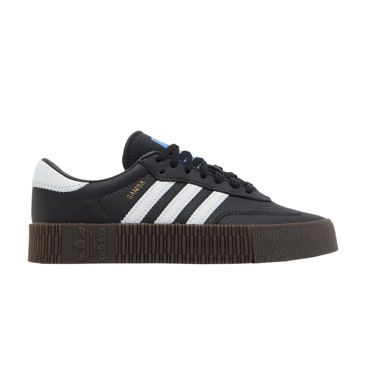 adidas Sambarose Black White Gum (Women's)