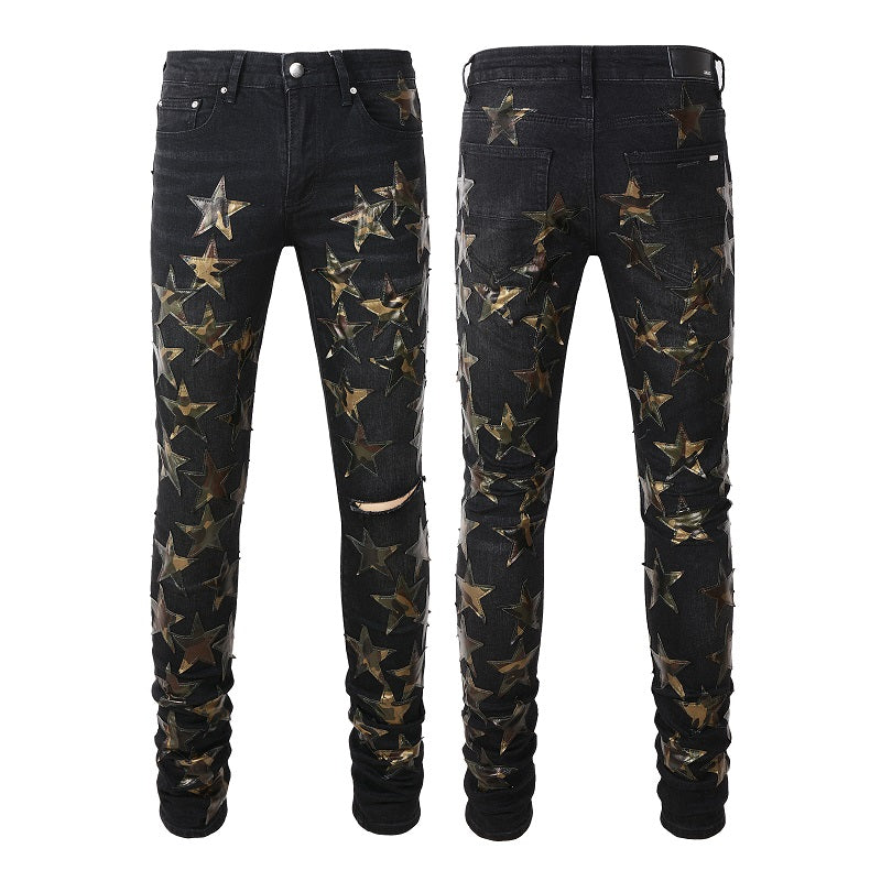 SOLLSALE-AMIRI  Fashion Jeans 873