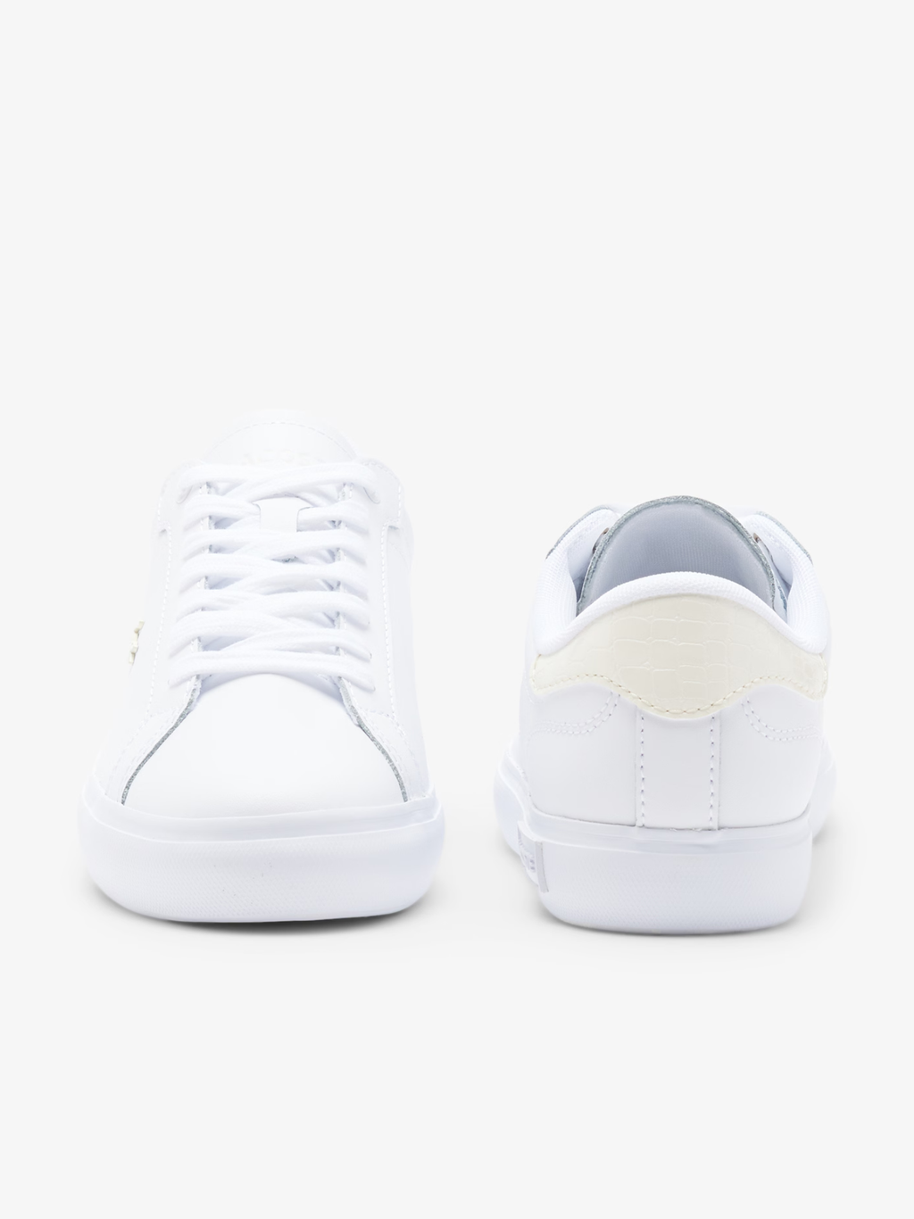 LACOSTE WOMEN Powercourt Sneakers White/Off-White