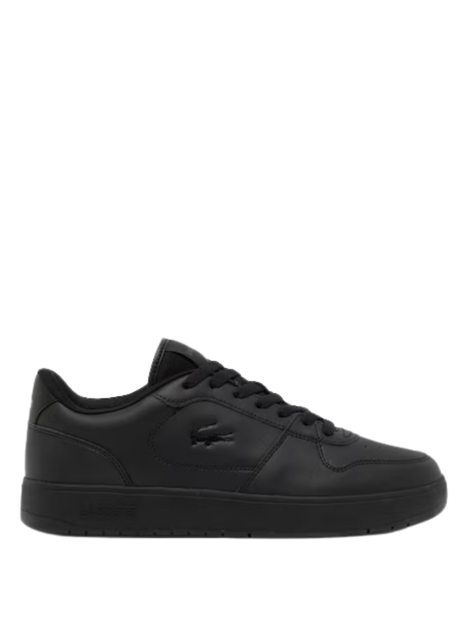 LACOSTE Court Ace Leather Sneakers Black