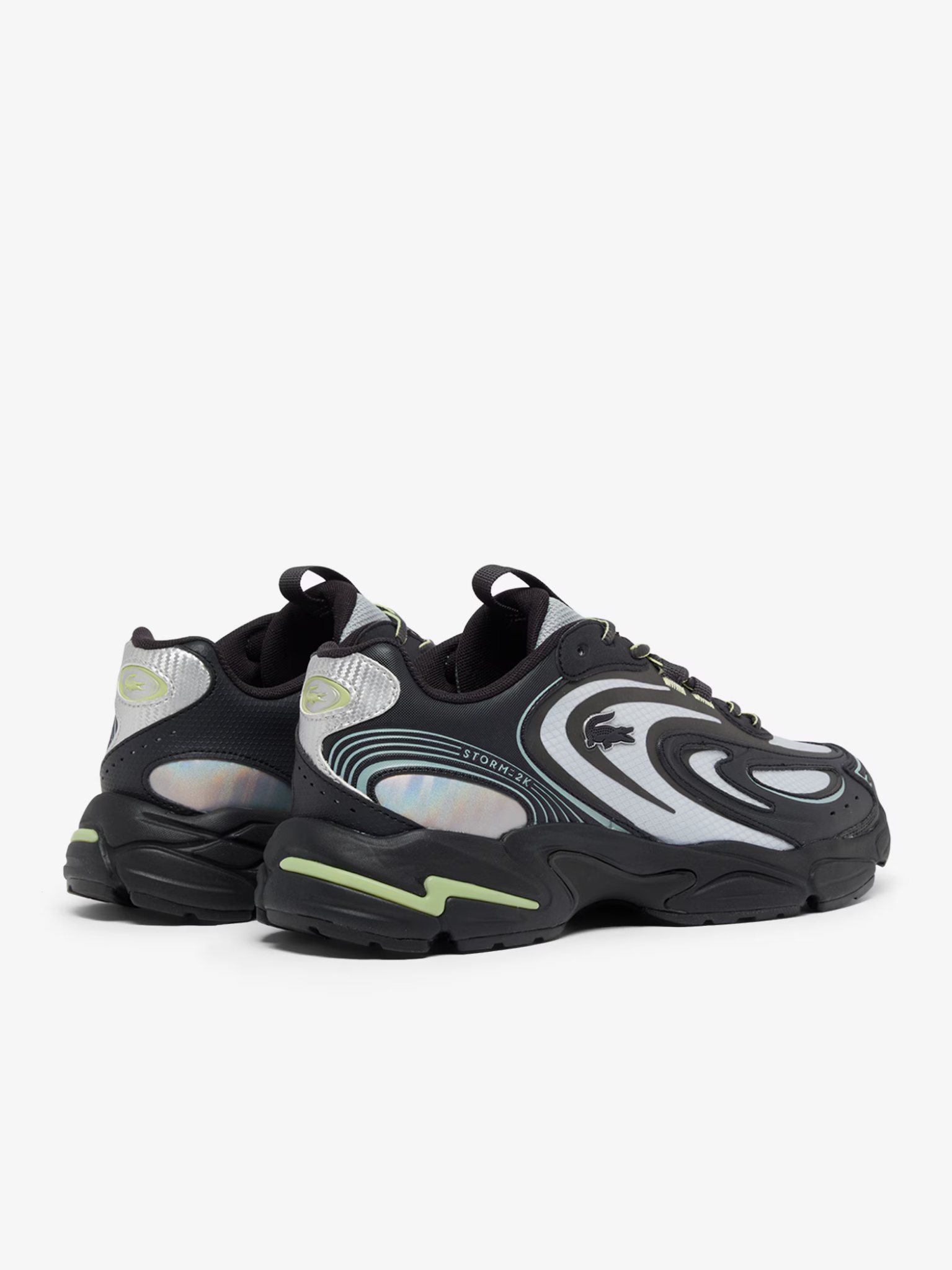 LACOSTE Storm 96 2K Tech Sneakers Dark Grey