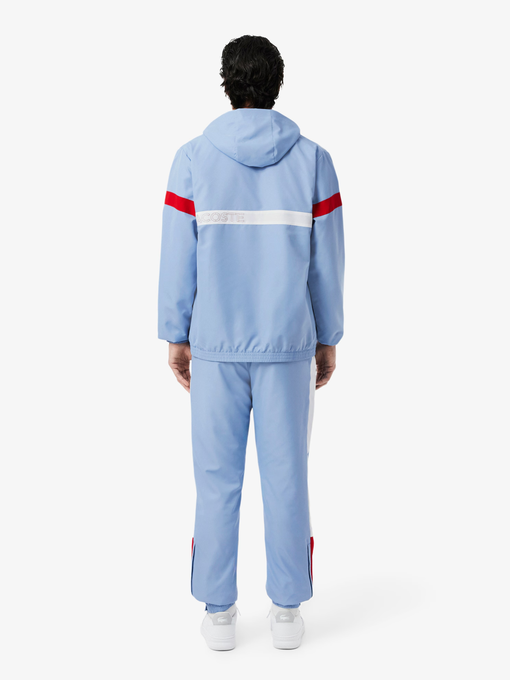 LACOSTE Sport Colour-Block Tracksuit Light Blue