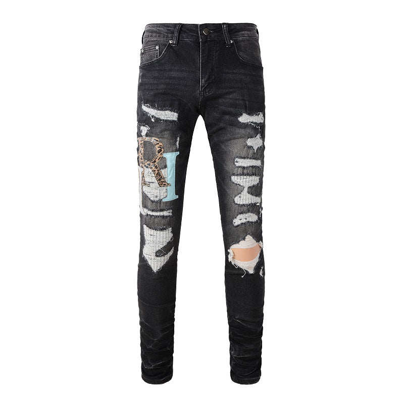 SOLLSALE-AMIRI Fashion Jeans  1323