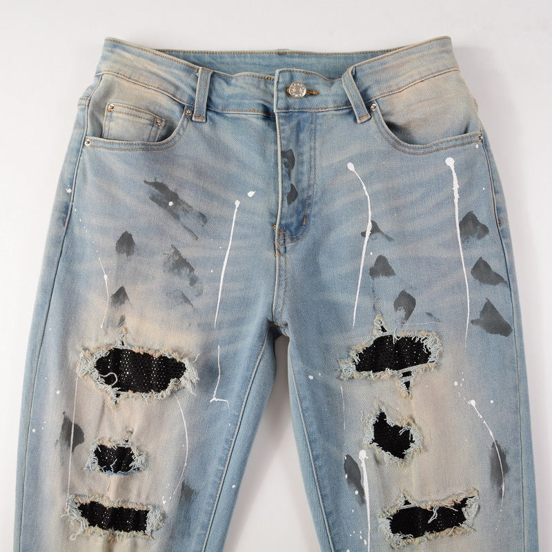 SOLLSALE-AMIRI Fashion Jeans 6523