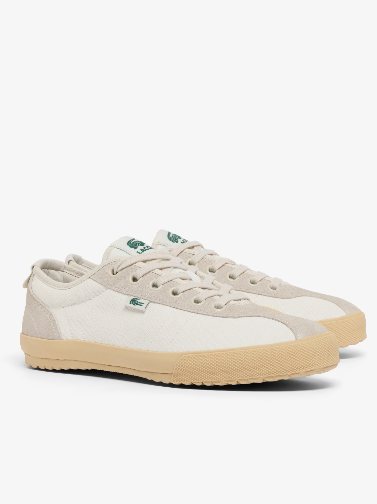 LACOSTE Backslam Sneakers Beige/Gum
