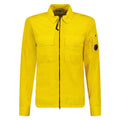 Cp Company Taylon L Lens Overshirt in Golden Nugget