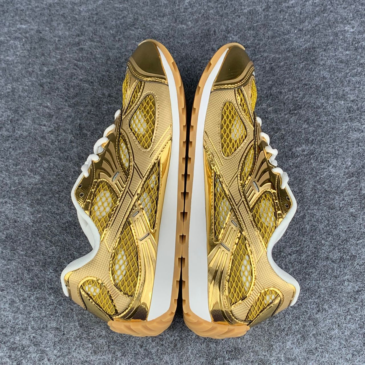 Bottega Veneta Orbit Sneaker 'Gold'
