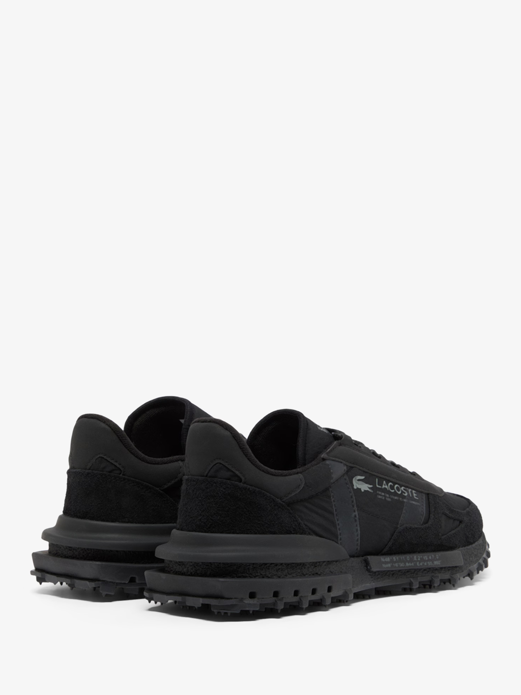 LACOSTE Elite Active Sneakers Black/Black