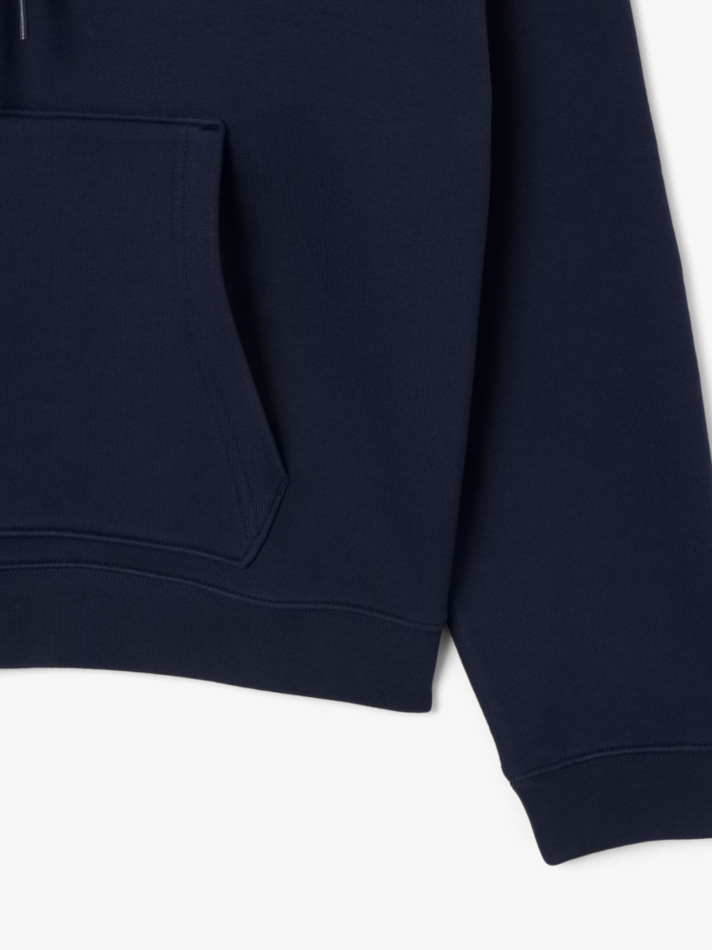 LACOSTE Heavy Fleece Hoodie Midnight Blue