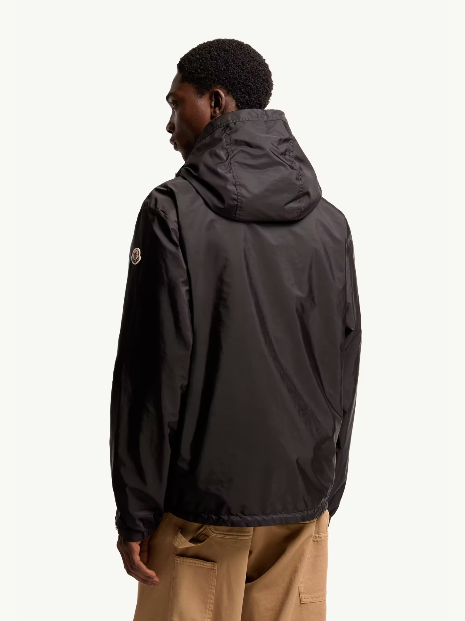 MONCLER Remoray Hooded Jacket Black