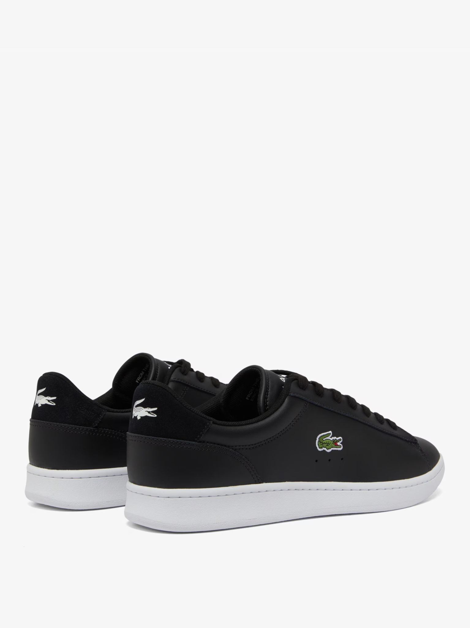 LACOSTE Carnaby Set Leather Sneakers Black/White