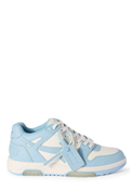 OFF WHITE MENS Out Of Office Sneakers White/Light Blue