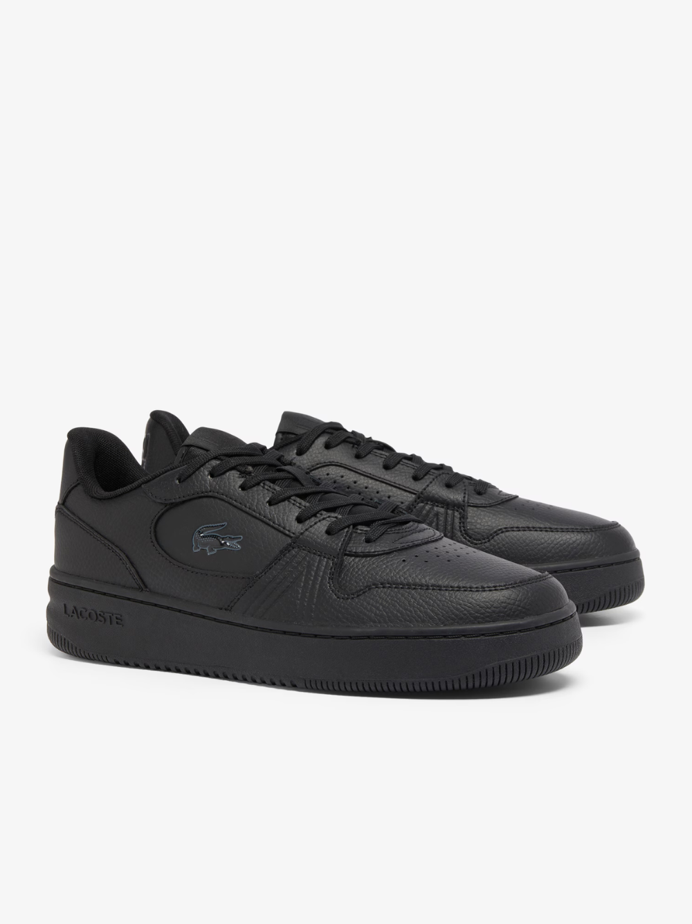 LACOSTE L001 Set Leather Sneakers Black