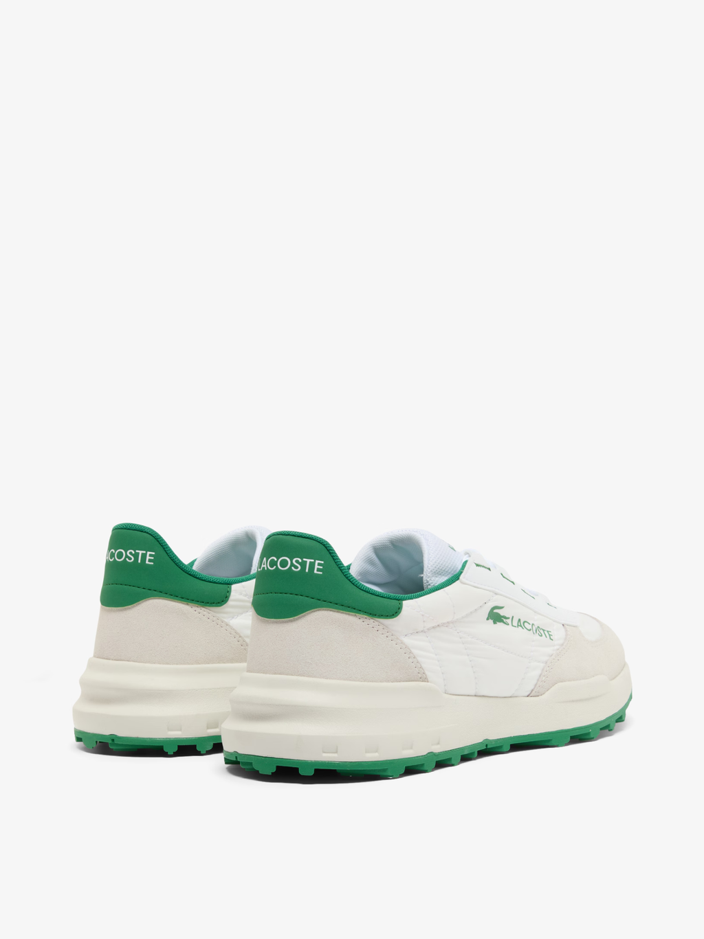 LACOSTE Elite Active Evo Sneakers White/Green