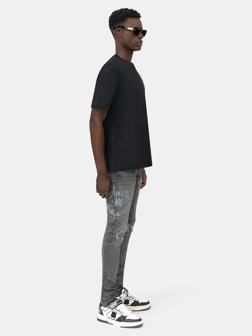 AMIRI Hollywood MX1 Jeans Steel Grey