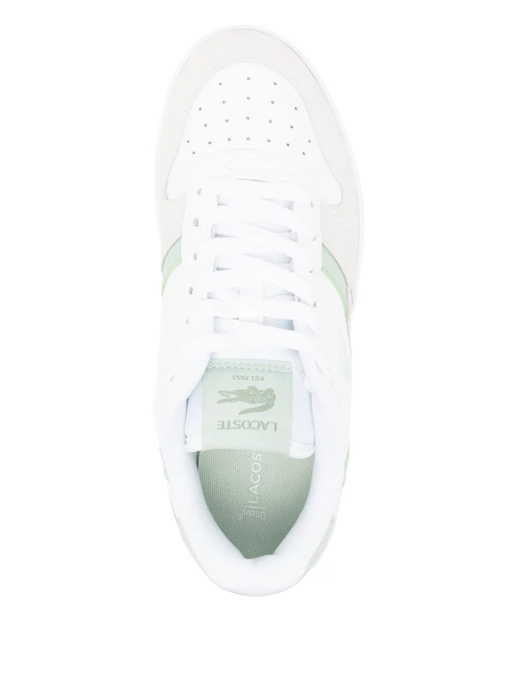 LACOSTE WOMEN T-clip Set Sneakers White/Green