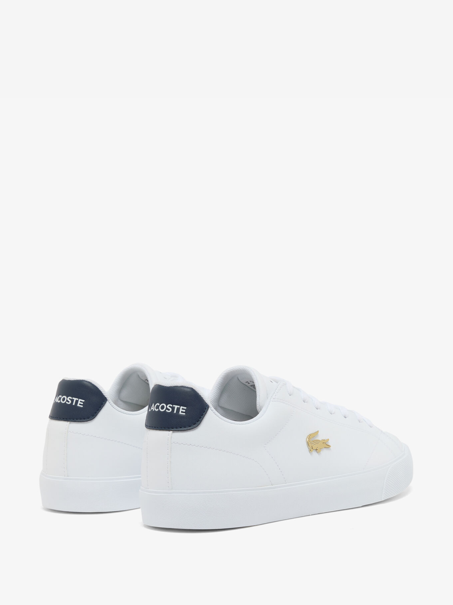 LACOSTE Lerond Set Leather Sneakers White
