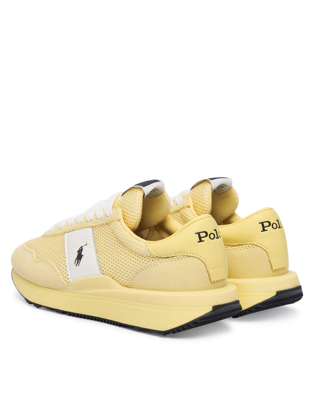 RALPH LAUREN Train 89 PP SK LTL Sneakers T-Bird Yellow