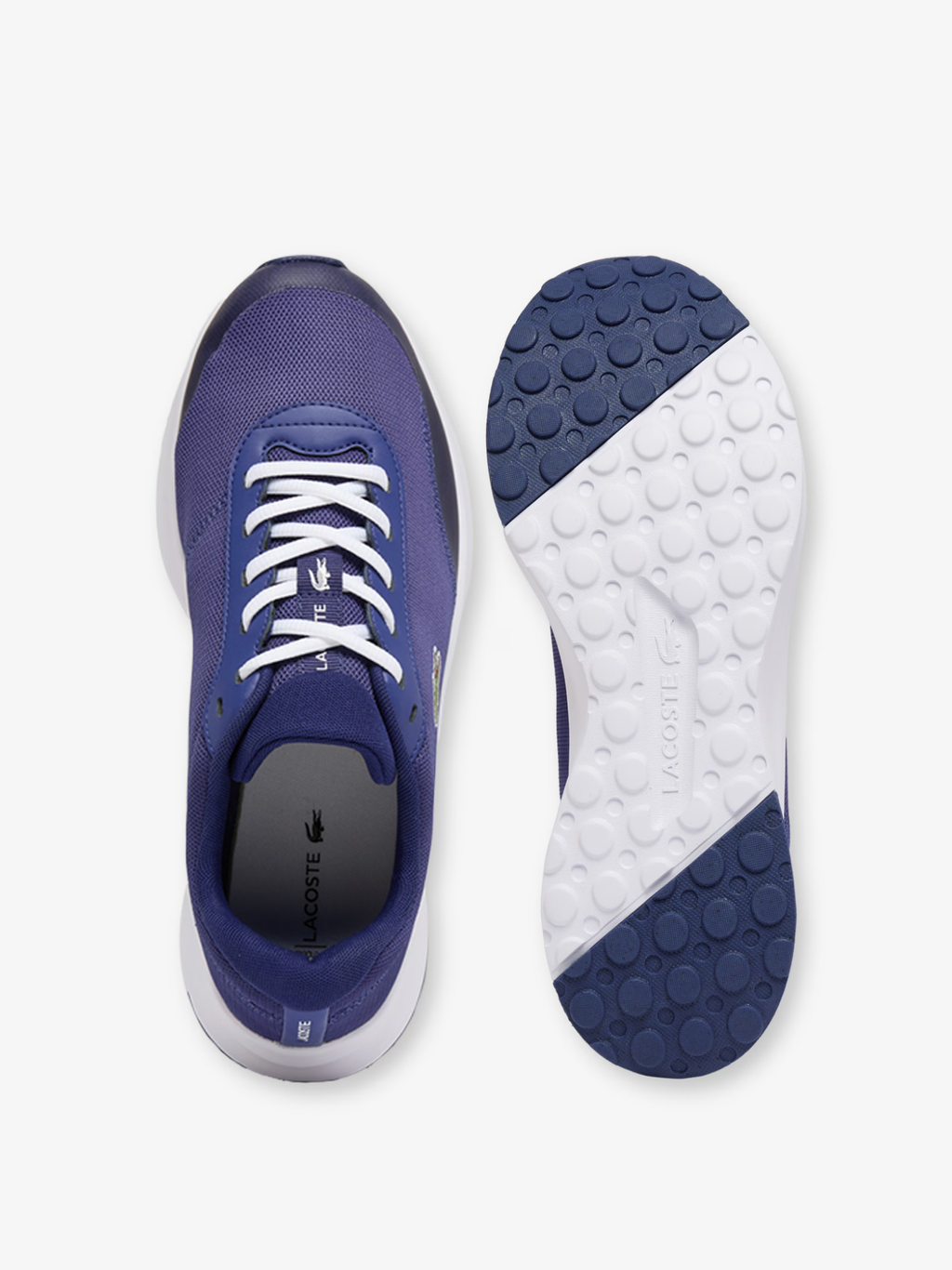 LACOSTE Neo Run Ace Sneakers Navy/White