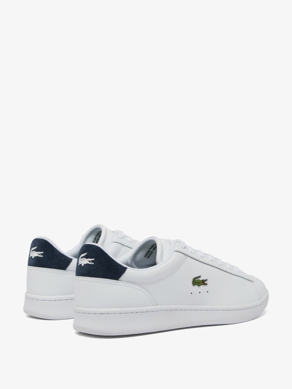 LACOSTE Carnaby Set Leather Sneakers White/Navy