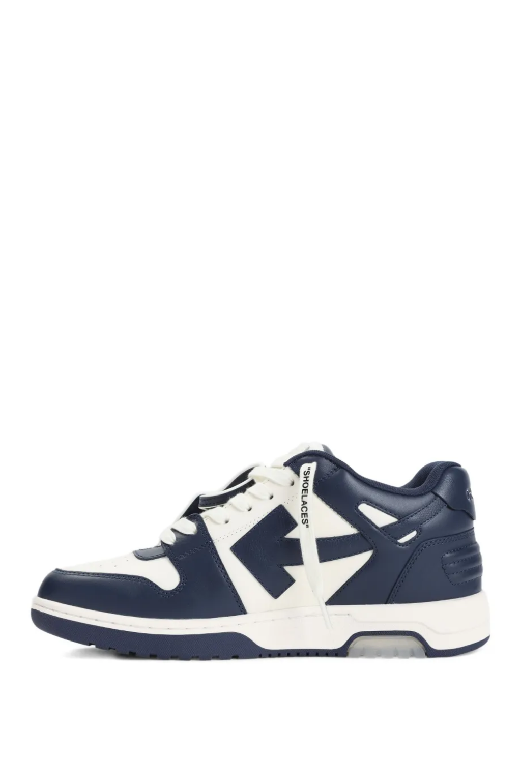 OFF WHITE MENS Out Of Office Sneakers Off White/Petrol Blue