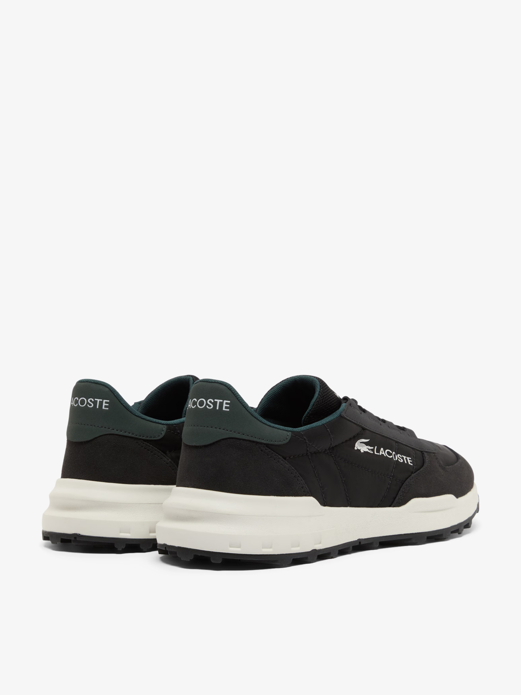 LACOSTE Elite Active Evo Sneakers Black/Dark Green