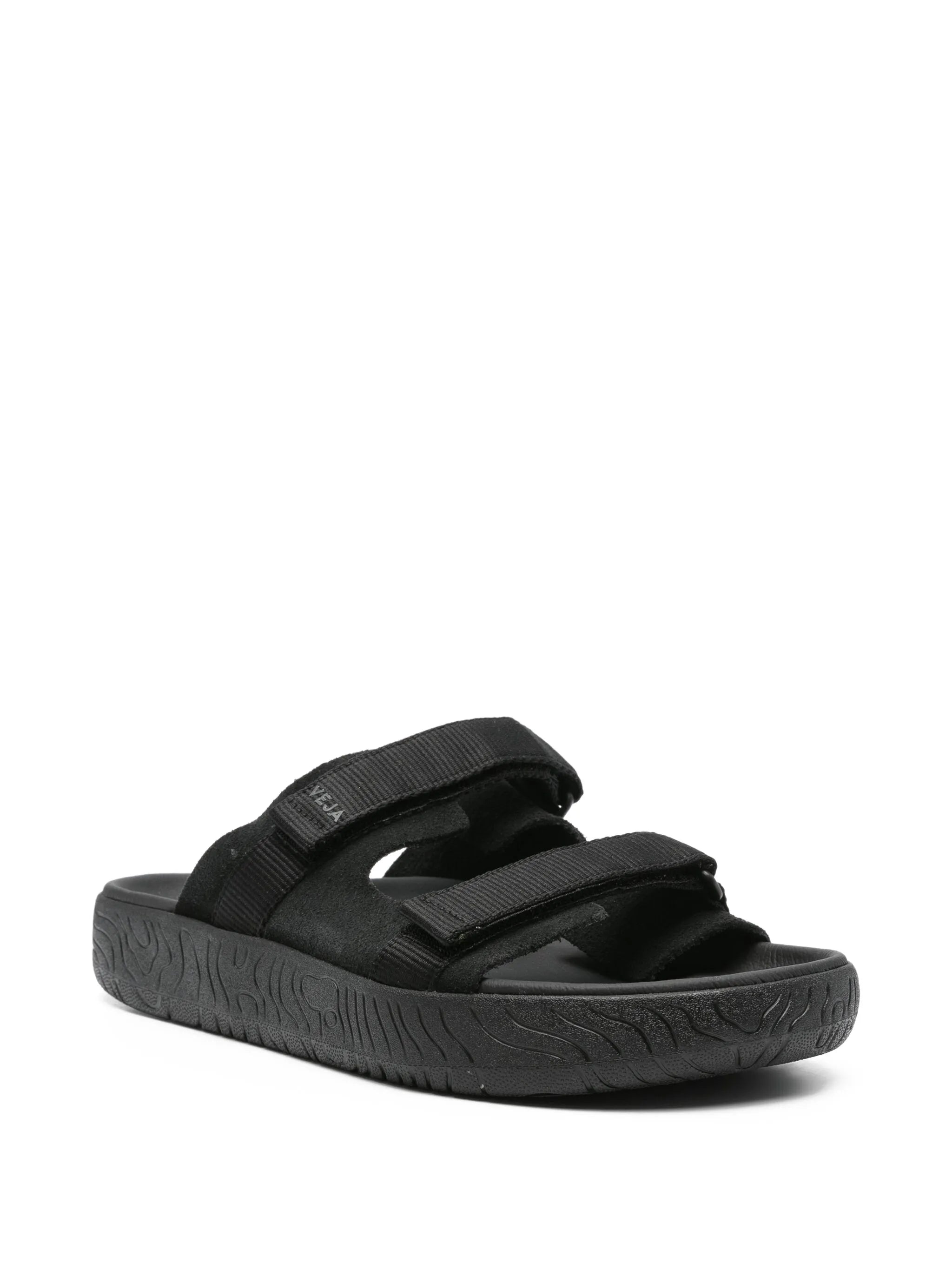 VEJA Arproador Double-strap Sandals Black