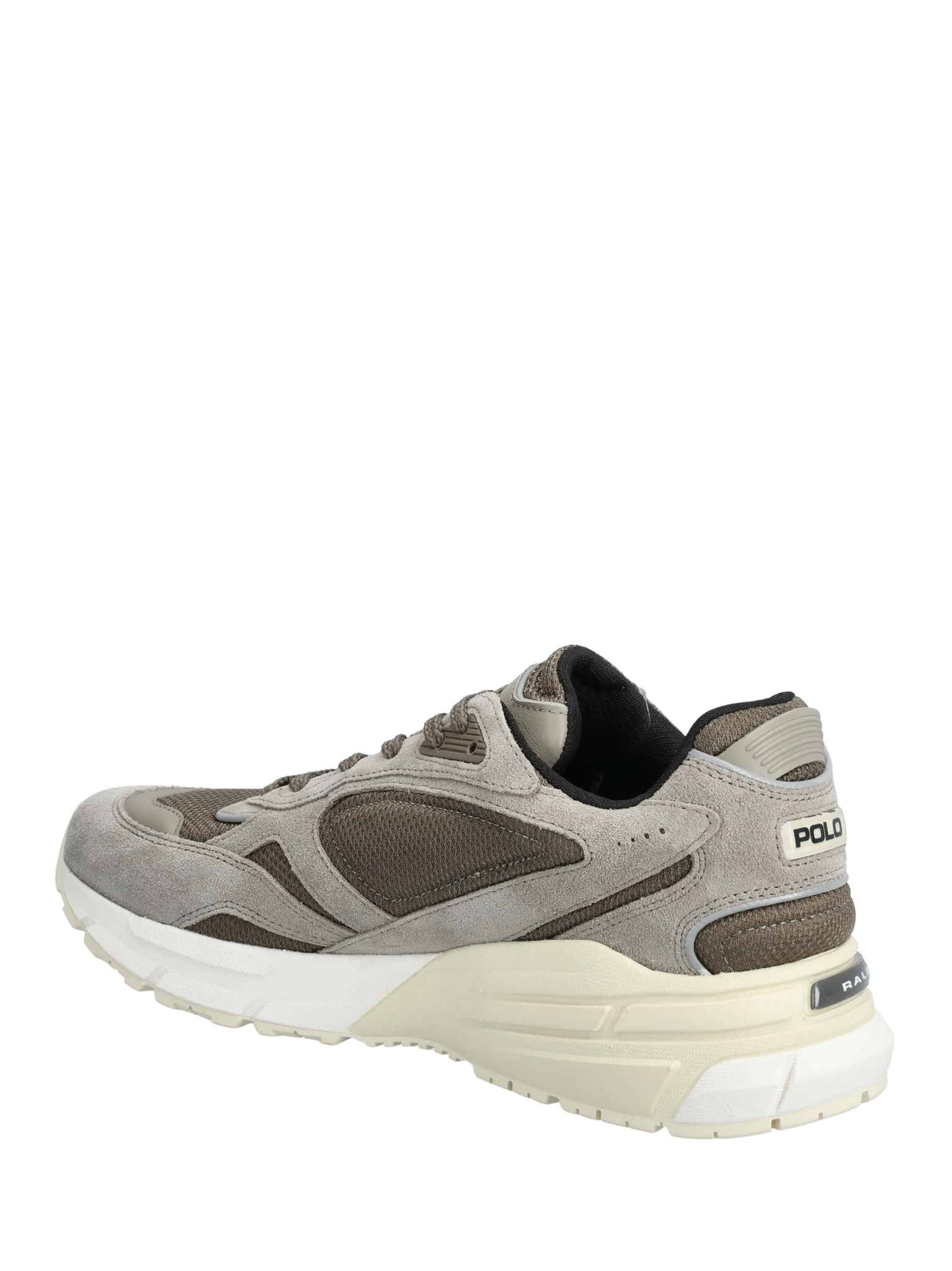 RALPH LAUREN Trackster 275 Low Top Sneakers Milkshake