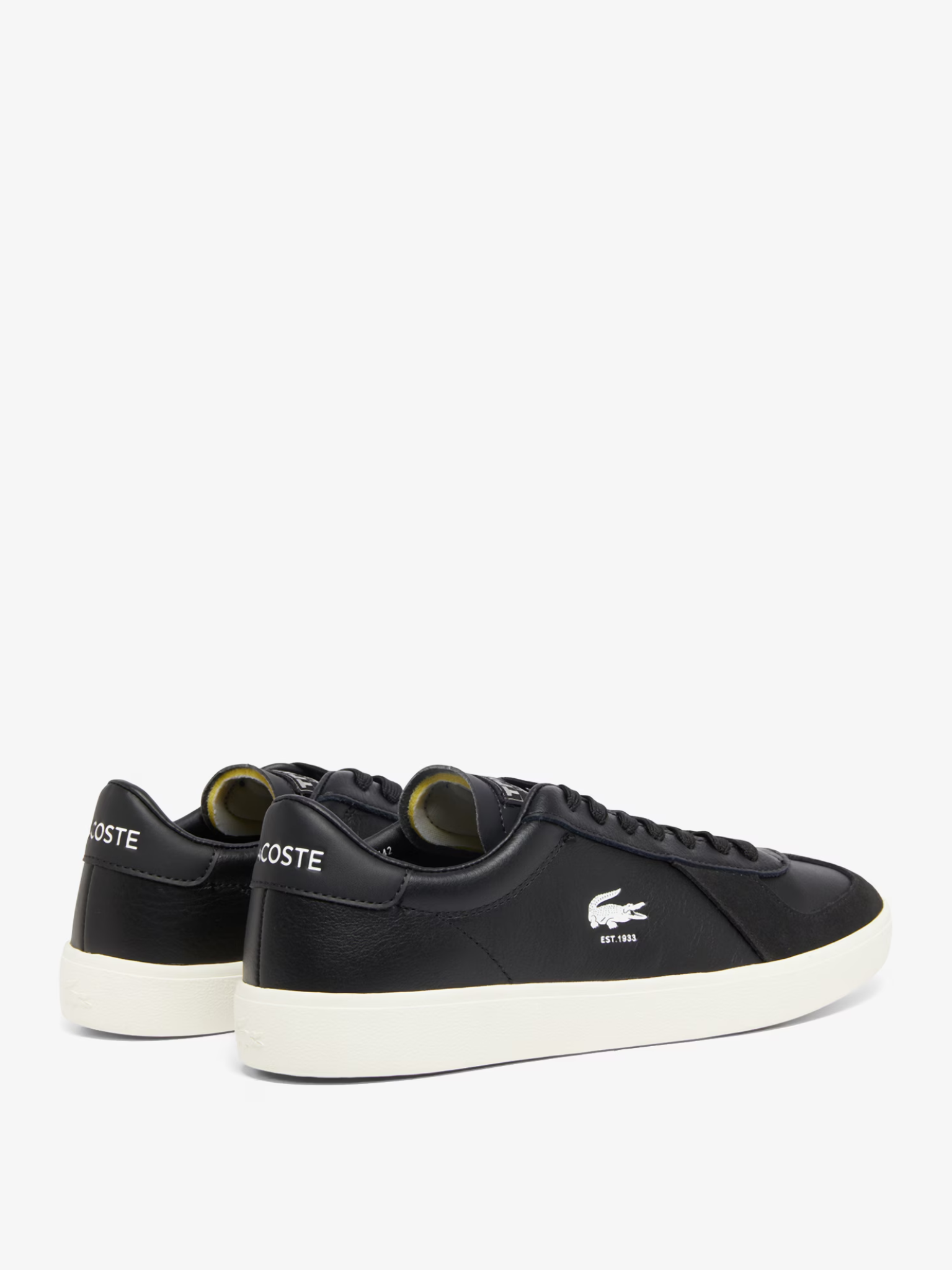 LACOSTE Baseshot Pro Leather Sneakers Black