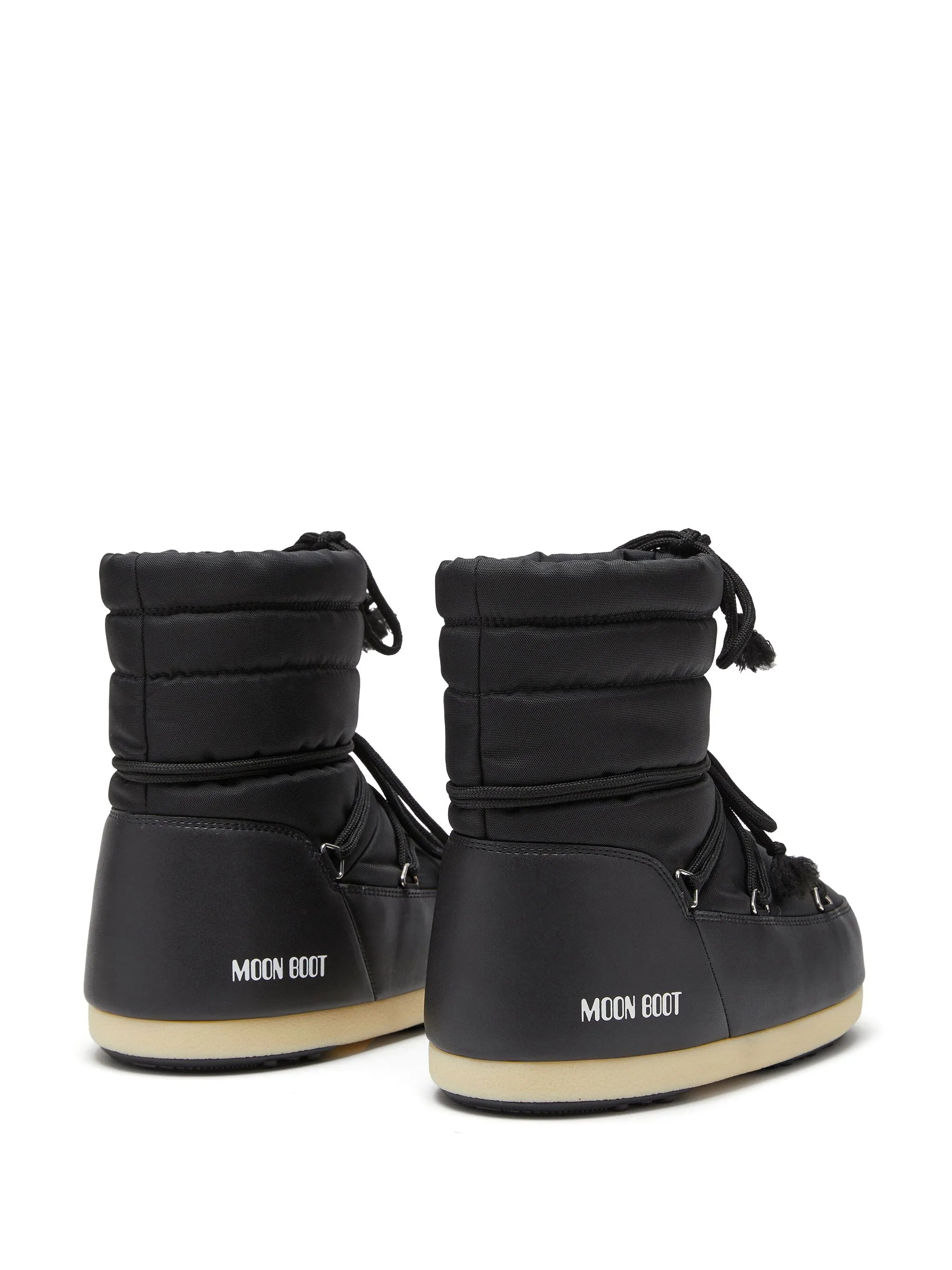MOON BOOT Evx Light Low Nylon Boots Black