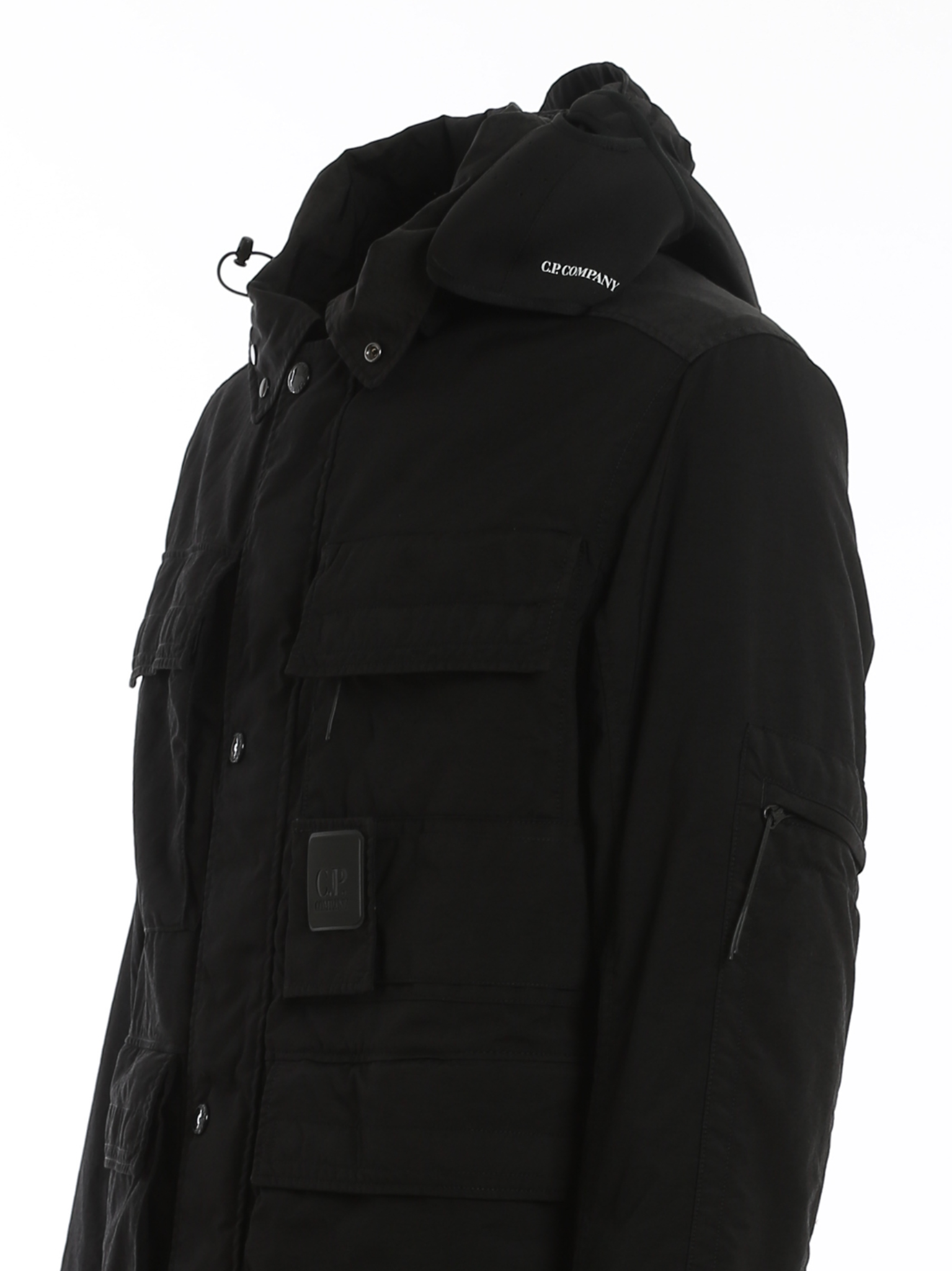 C.P COMPANY Tech Fabric Saharan Jacket Black