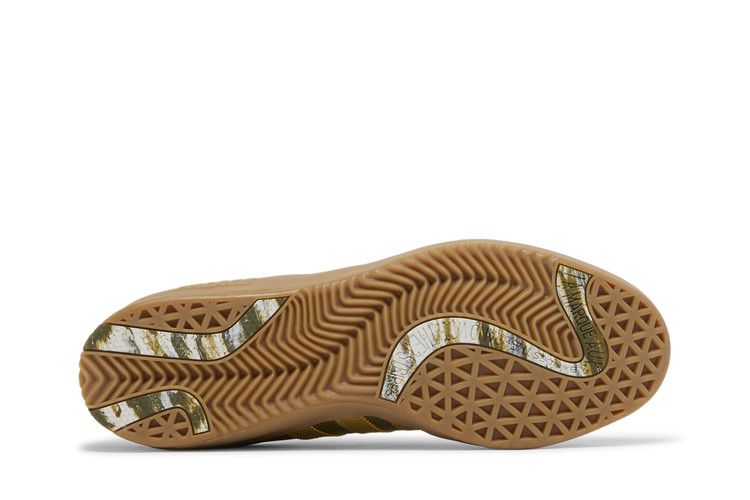 adidas Puig Samba Palace Olive Gold