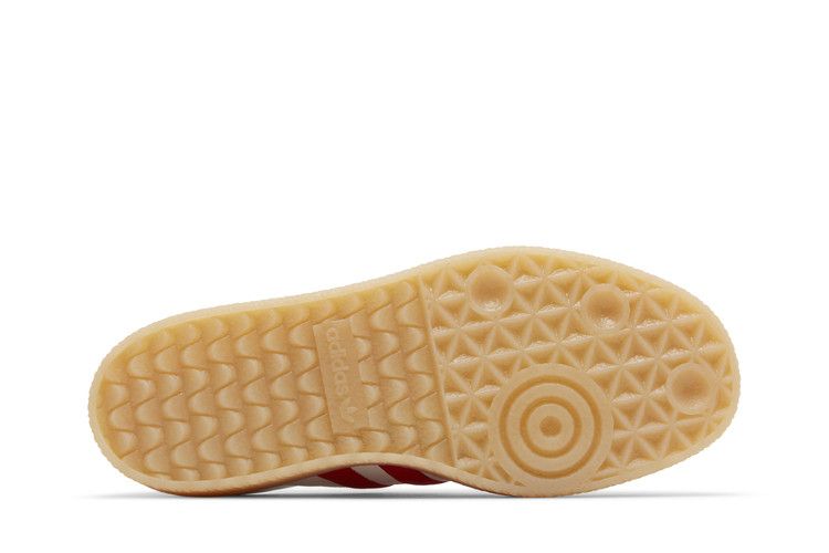 adidas Sambae White Better Scarlet Gum (Women's)