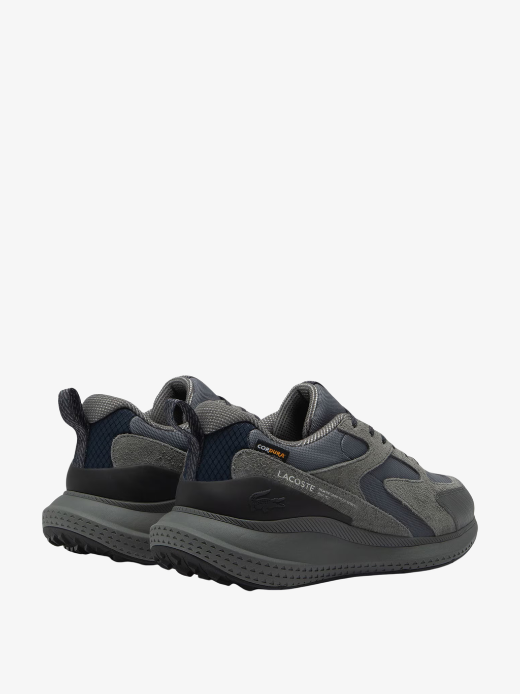 LACOSTE L003 Evo Sneakers Dark Grey/Black