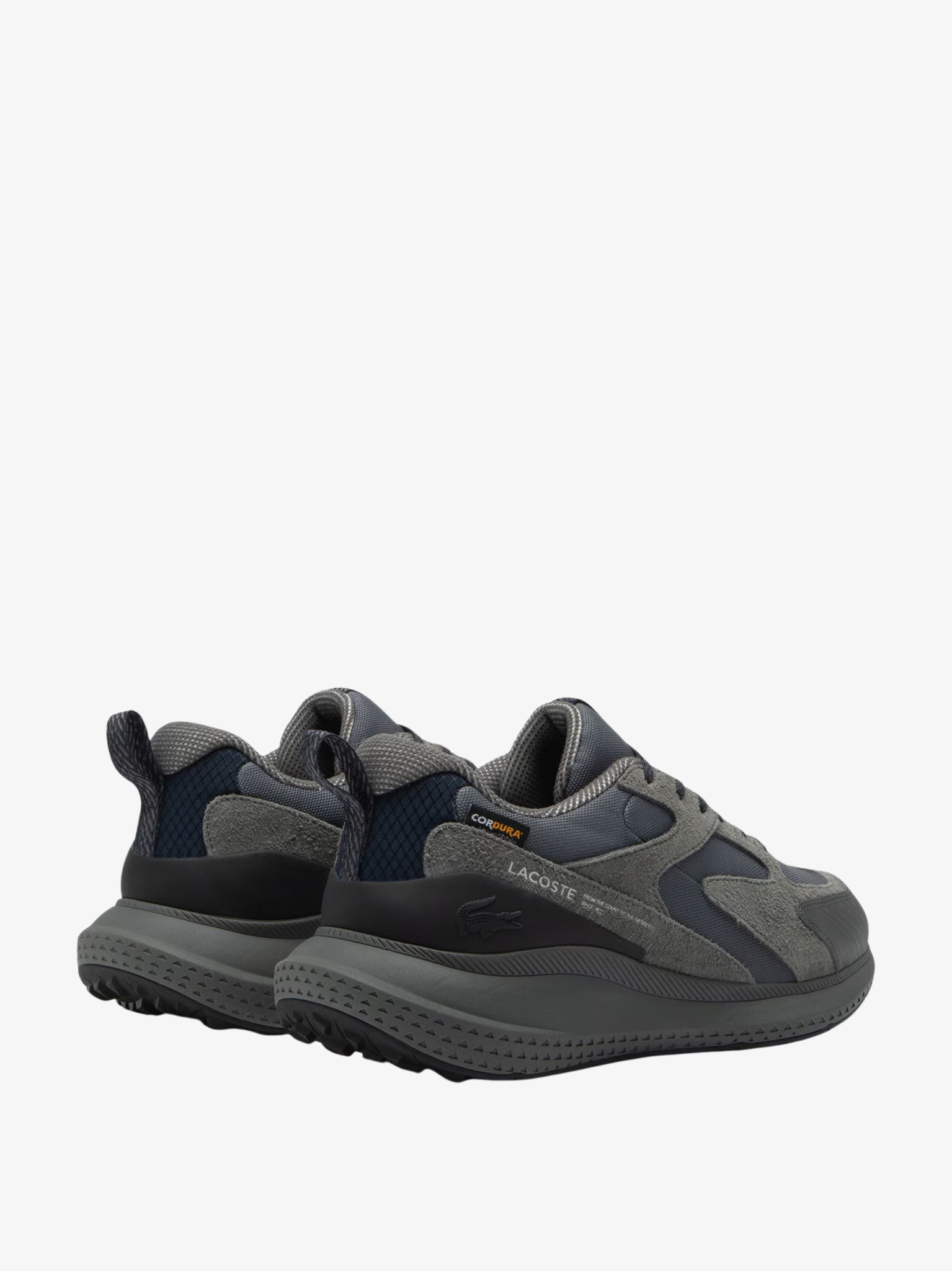 LACOSTE L003 Evo Sneakers Dark Grey/Black