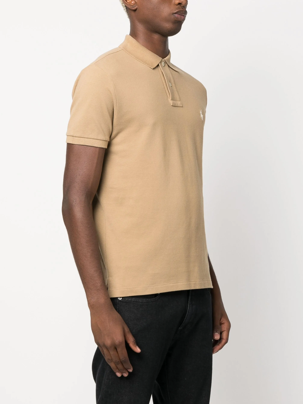 RALPH LAUREN The Iconic Mesh Polo Medium Beige