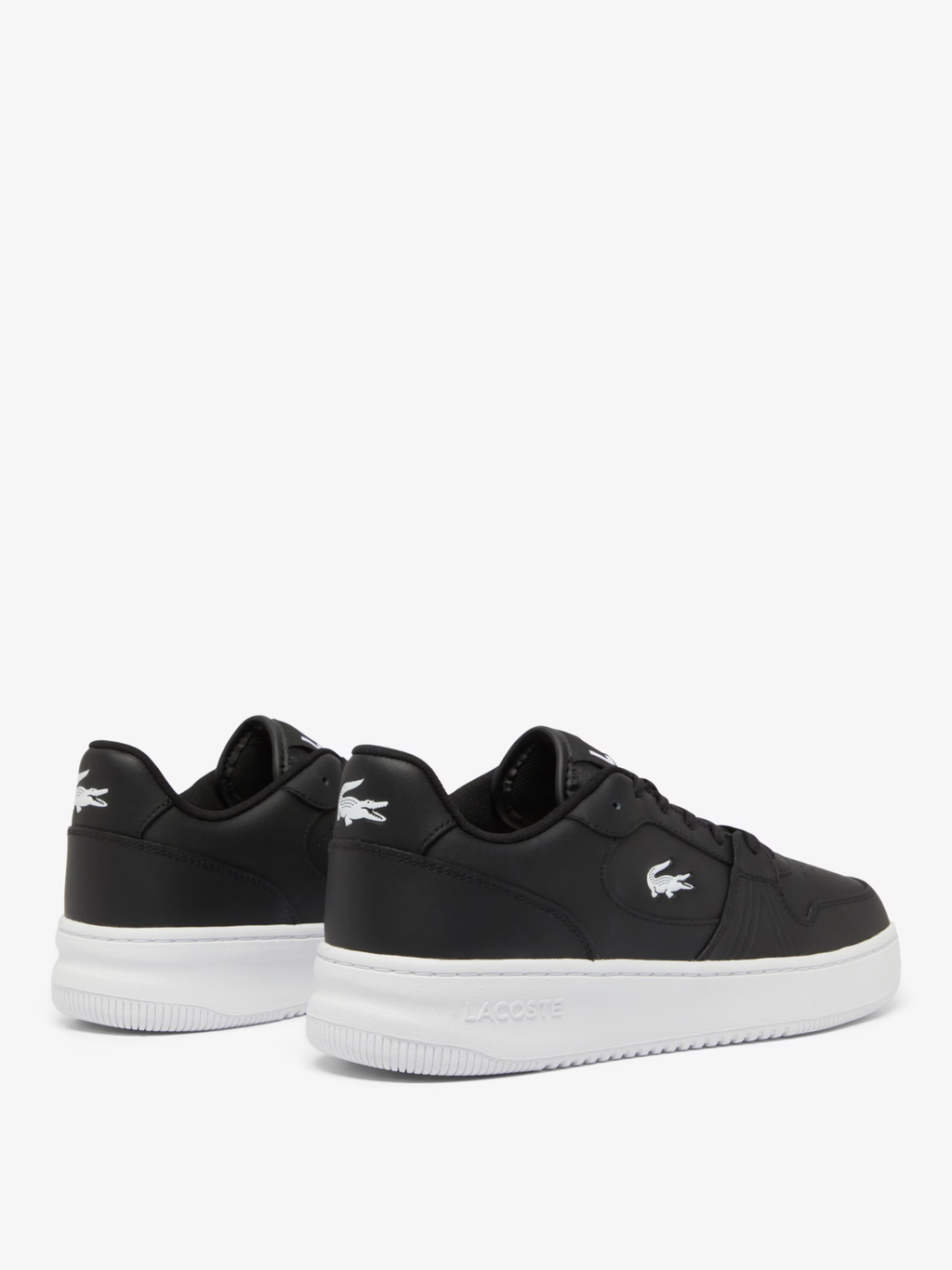 LACOSTE L001 Set Leather Sneakers Black/White